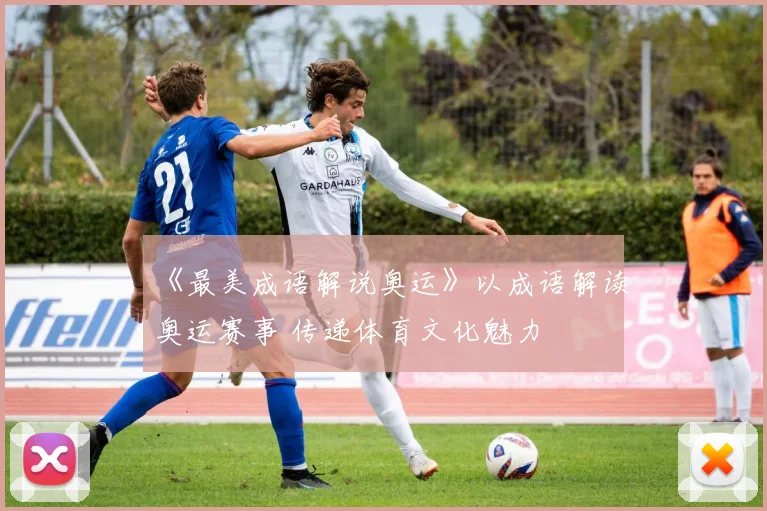 《最美成语解说奥运》以成语解读奥运赛事 传递体育文化魅力