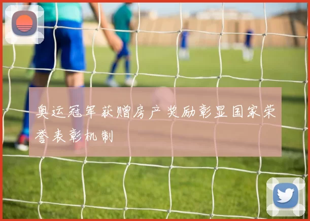 奥运冠军获赠房产奖励彰显国家荣誉表彰机制