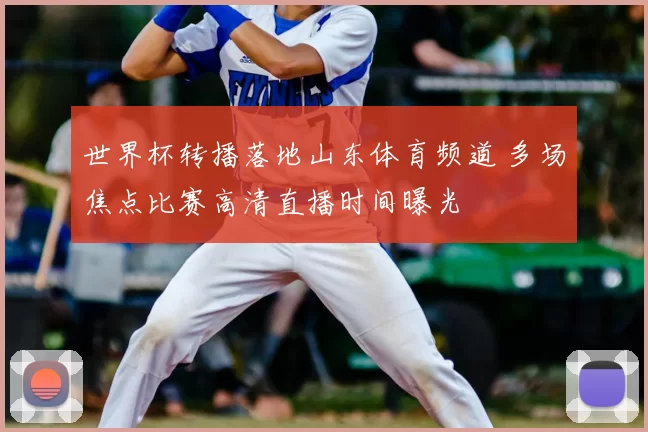 世界杯转播落地山东体育频道 多场焦点比赛高清直播时间曝光